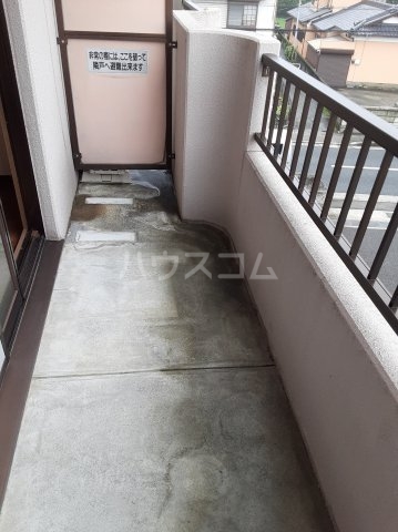 11/21 バルコニー