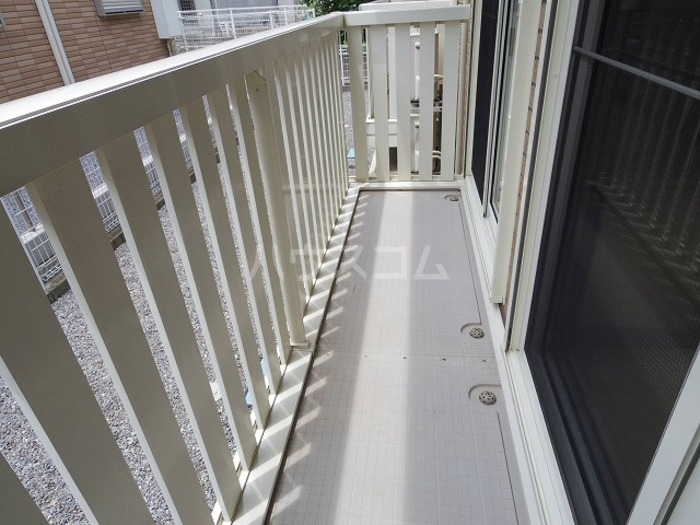 12/18 バルコニー