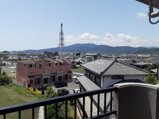 11/18 バルコニー