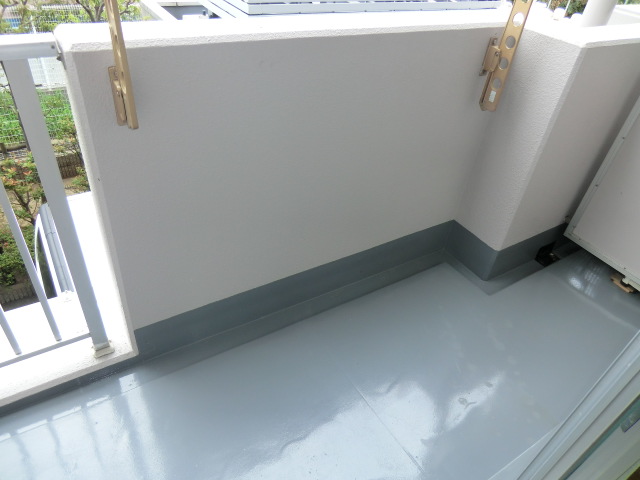 12/23 バルコニー