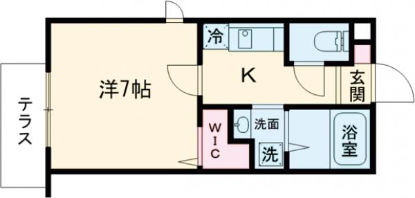 Ｊｕｉｎ．Ｔの間取り