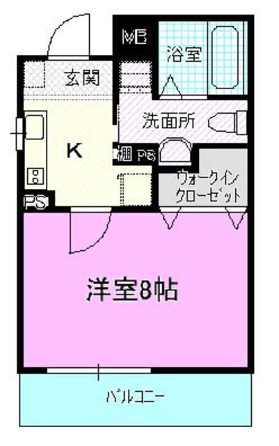 プチ・メイトの間取り