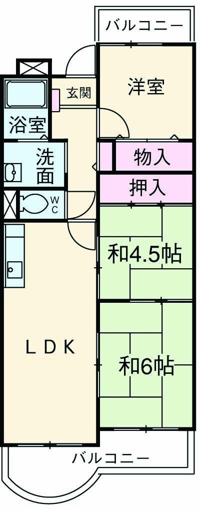 2/23 間取