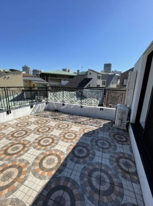 12/17 バルコニー