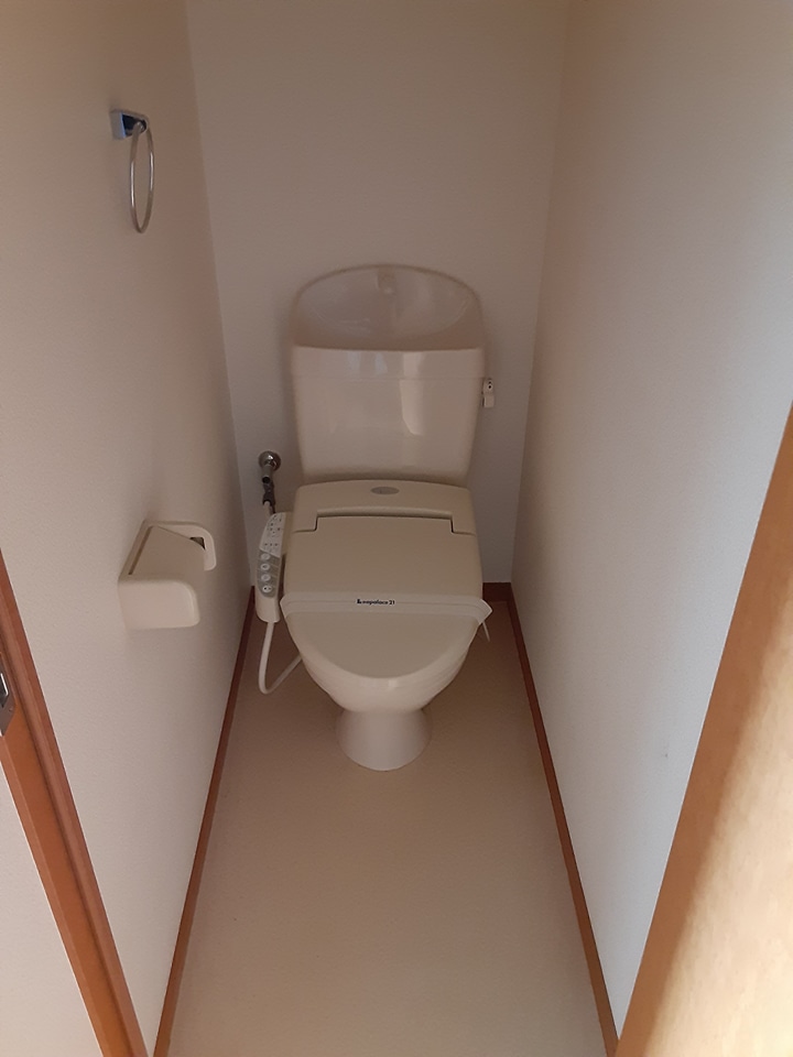 8/16 トイレ