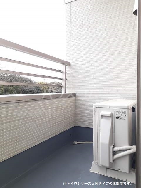 12/20 バルコニー