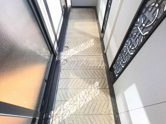 12/19 バルコニー