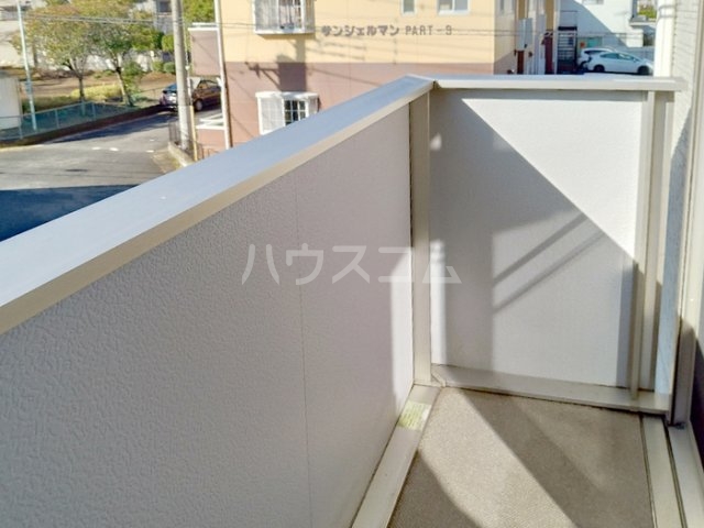 12/29 バルコニー
