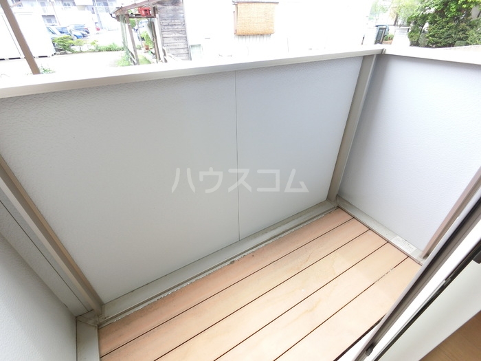 9/18 バルコニー