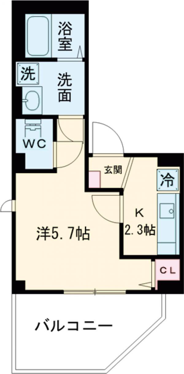 チェリー アベニューの間取り