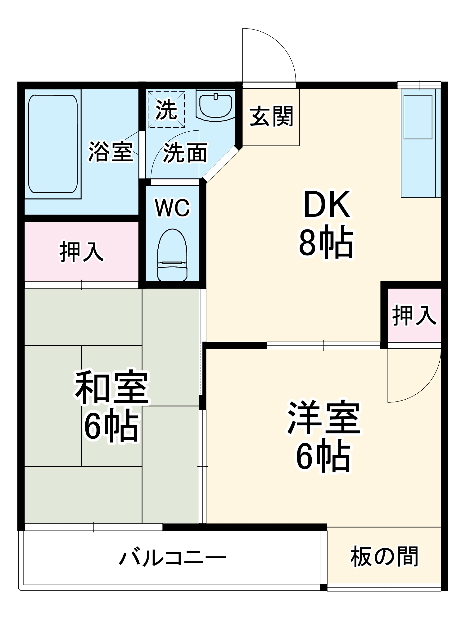 間取