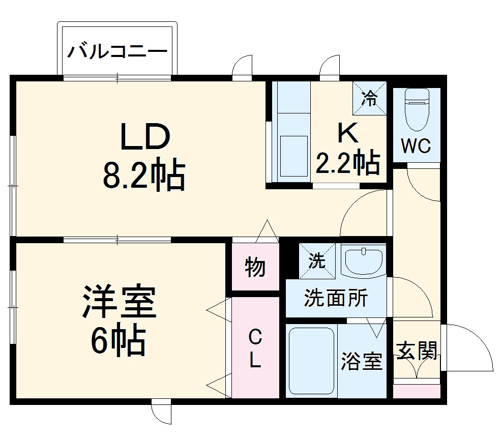 2/24 間取