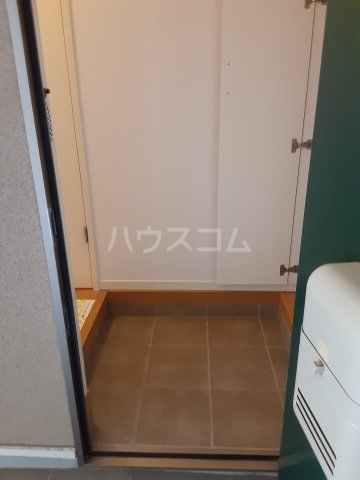 7/24 玄関