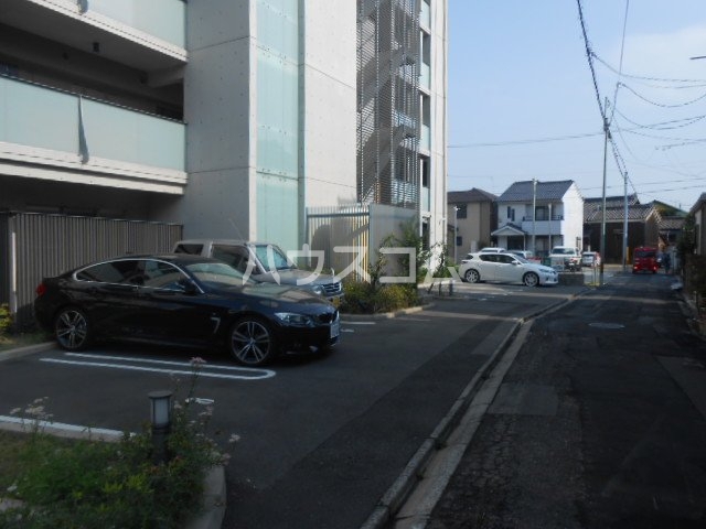 8/16 駐車場