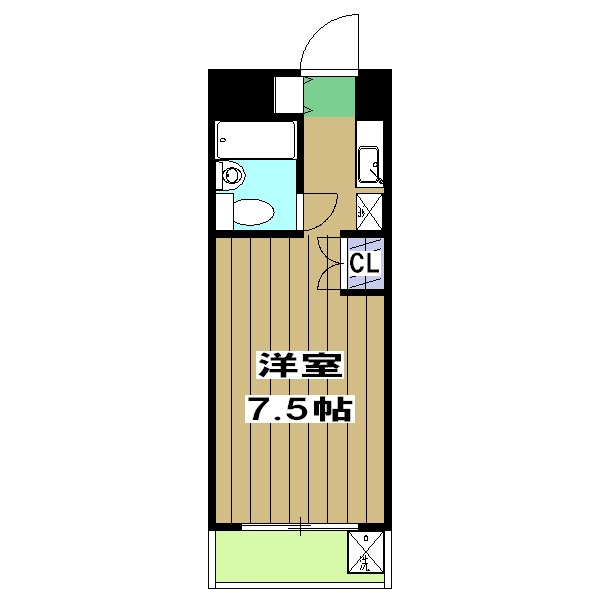 AXIA京都の間取り