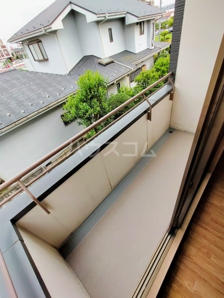 12/27 バルコニー