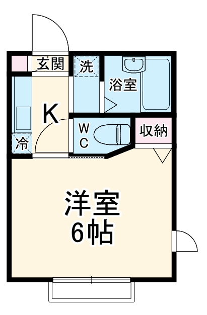 アトラスの間取り