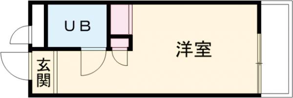 ハイシティ目白の間取り