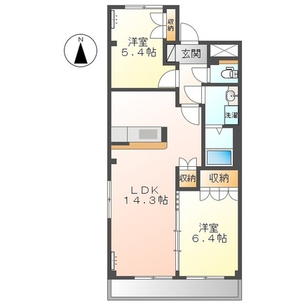 エルシオンの間取り