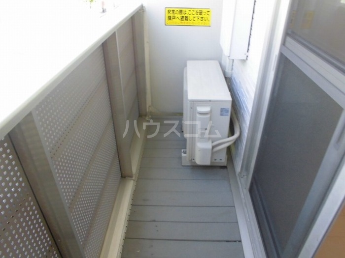 12/18 バルコニー