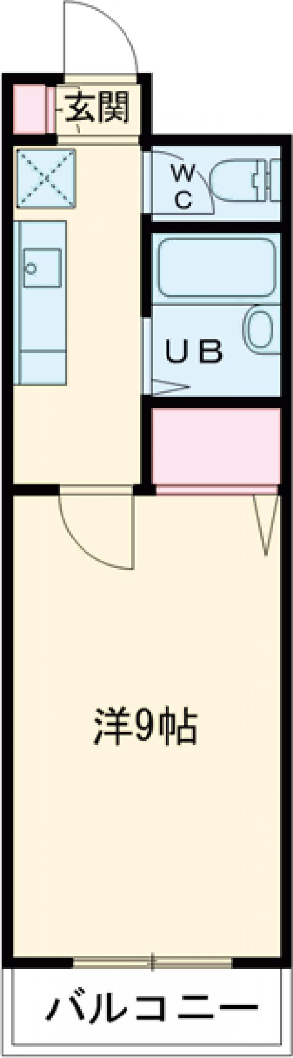 リヴェール葛西の間取り