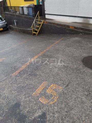 5/7 駐車場