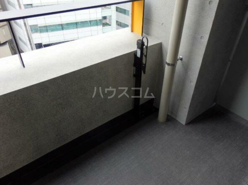 10/23 バルコニー