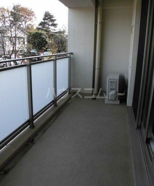 10/23 バルコニー