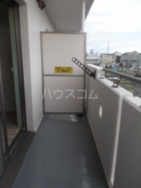 12/22 バルコニー