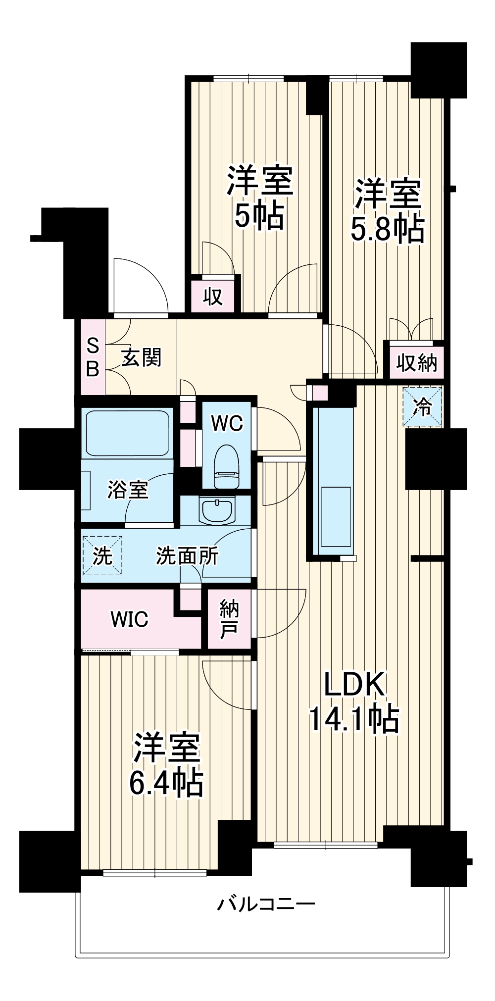 間取