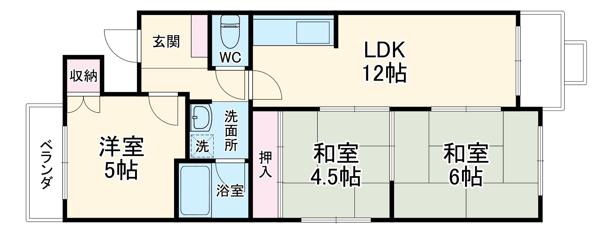 間取