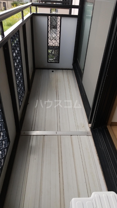 12/17 バルコニー