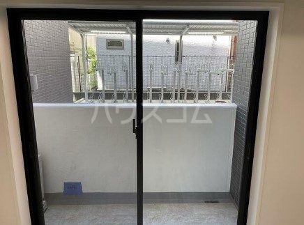 10/21 バルコニー