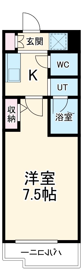 アーバンポイント豊田の間取り