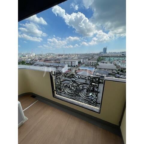 8/19 バルコニー