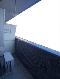 11/20 バルコニー