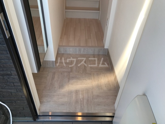 5/23 玄関