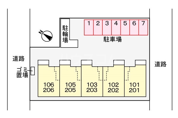 15/25 駐車場
