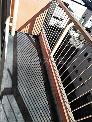 10/16 バルコニー