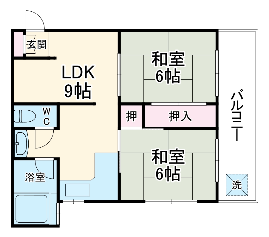 コンドーマンションの間取り