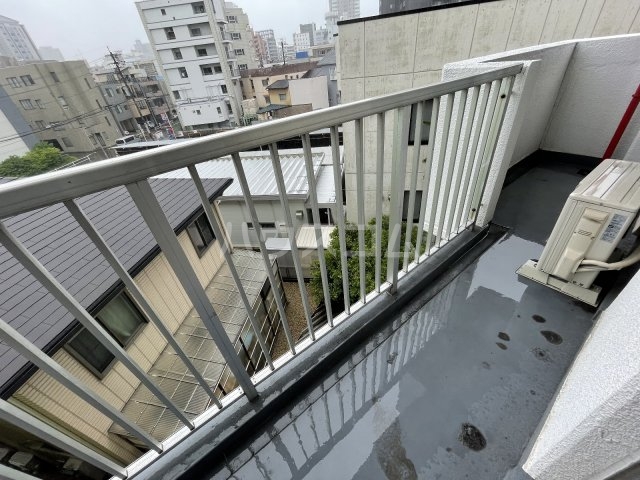 12/25 バルコニー