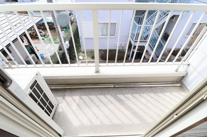 12/28 バルコニー