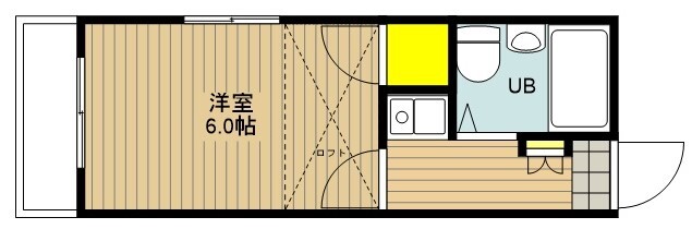 エスト天沼の間取り