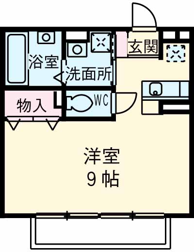 アゼリアの間取り