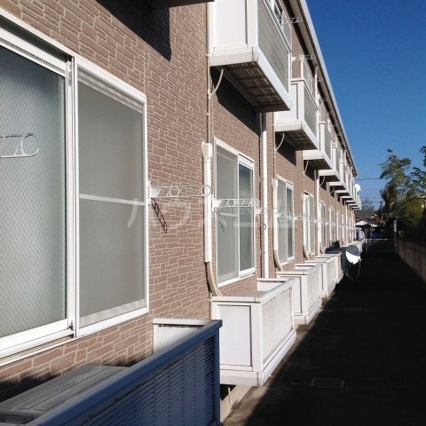 8/21 バルコニー