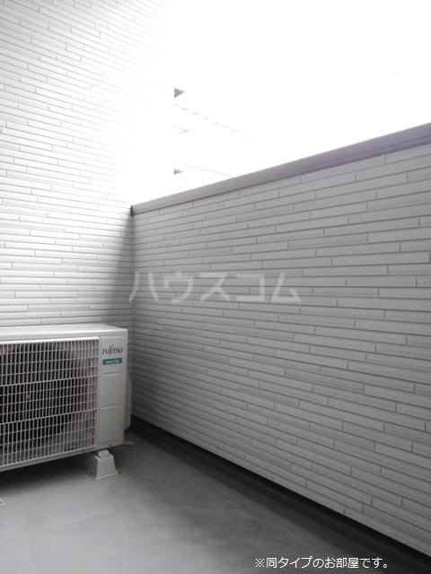 12/20 バルコニー