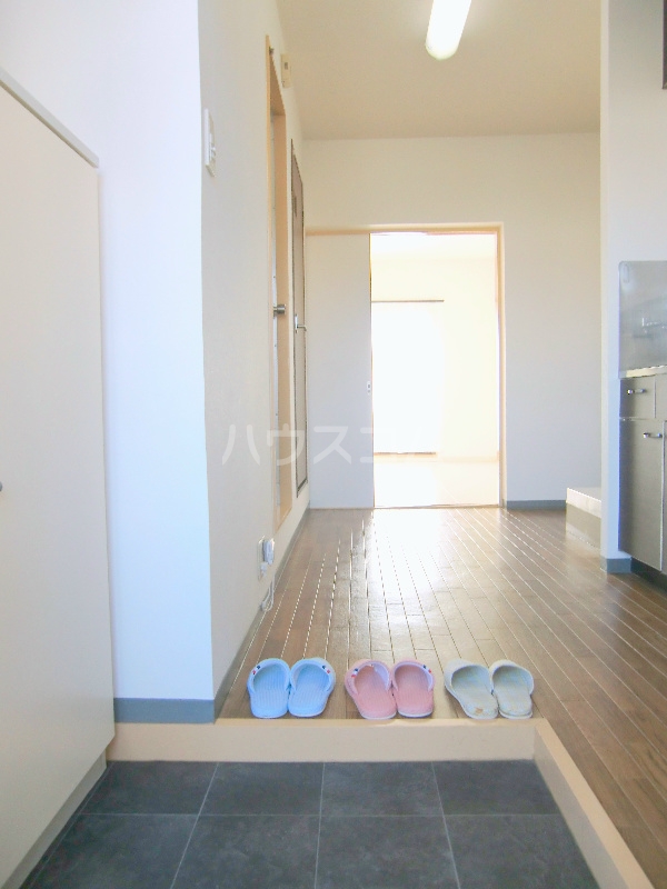6/20 玄関