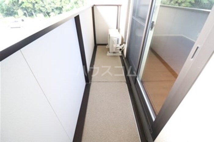 12/21 バルコニー