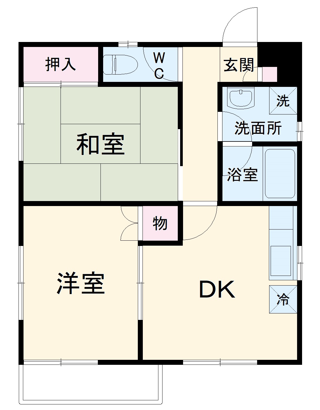 間取