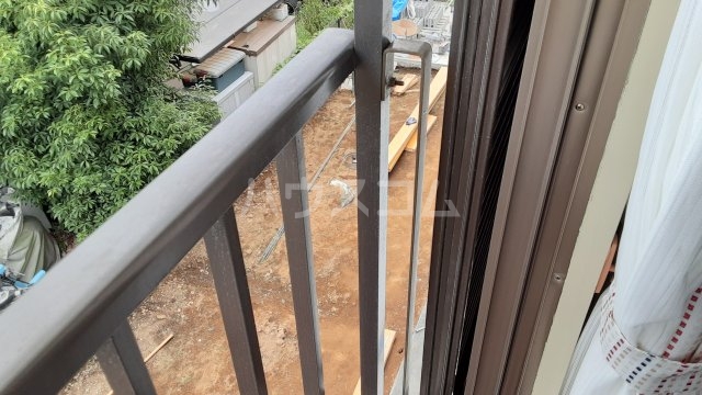 12/26 バルコニー